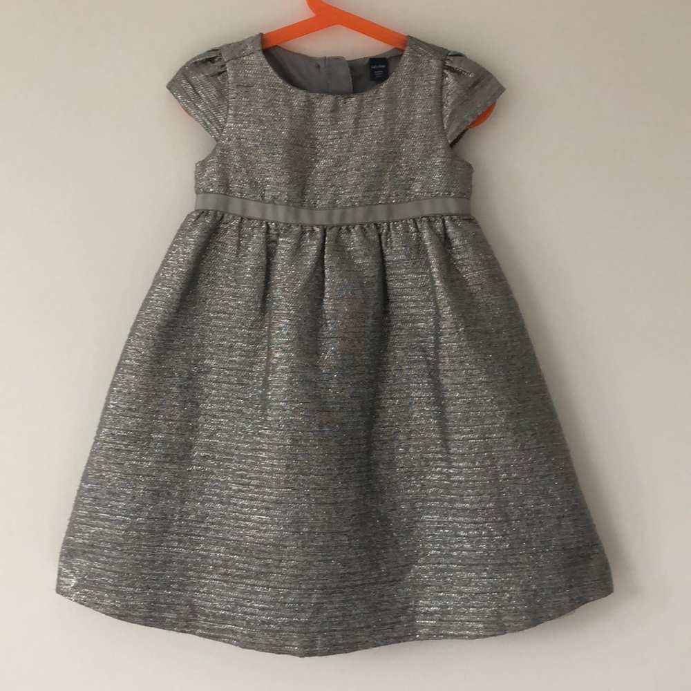 *sparkling* girls holiday dress